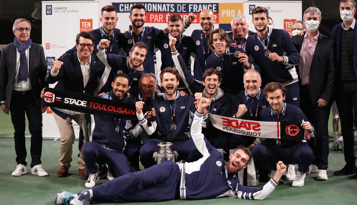 Pro A messieurs : le Stade Toulousain sacré au bout du suspense | Fédération française de tennis