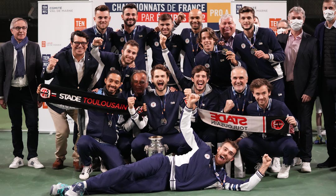 Pro A messieurs : le Stade Toulousain sacré au bout du suspense | Fédération française de tennis