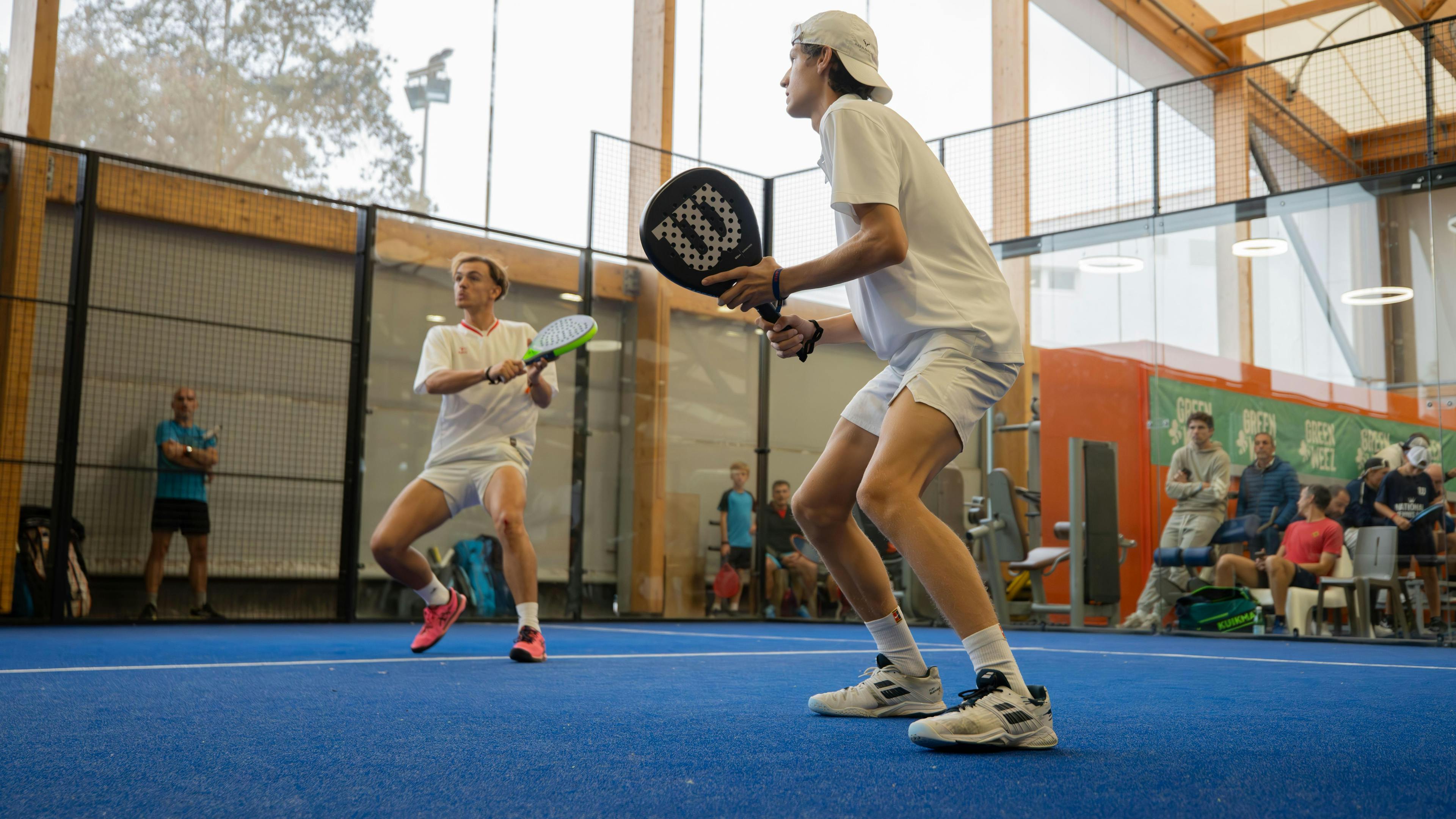 Le padel a lui aussi rencontré un succès fou au Cap d'Agde !