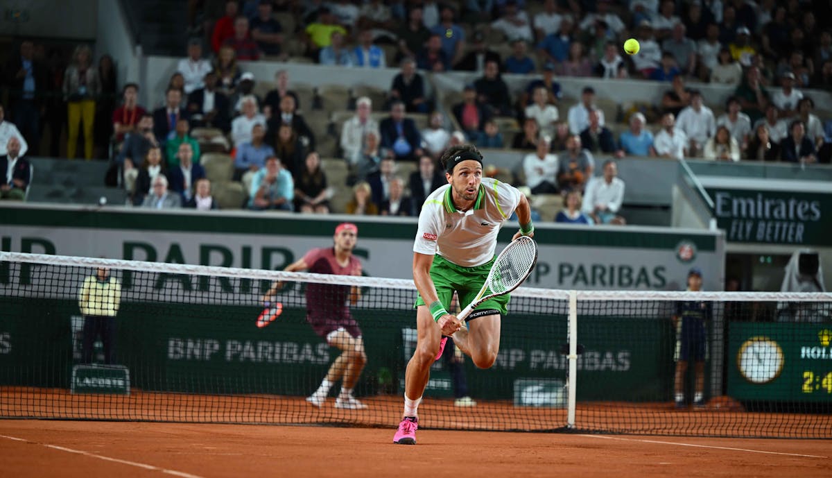 Jeudi 1er juin : Rinderknech, Dodin et Parry éliminés | Fédération française de tennis