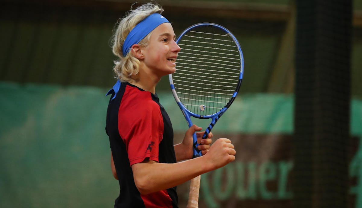 11/12 ans garçons : Frechet, sacré guerrier | Fédération française de tennis