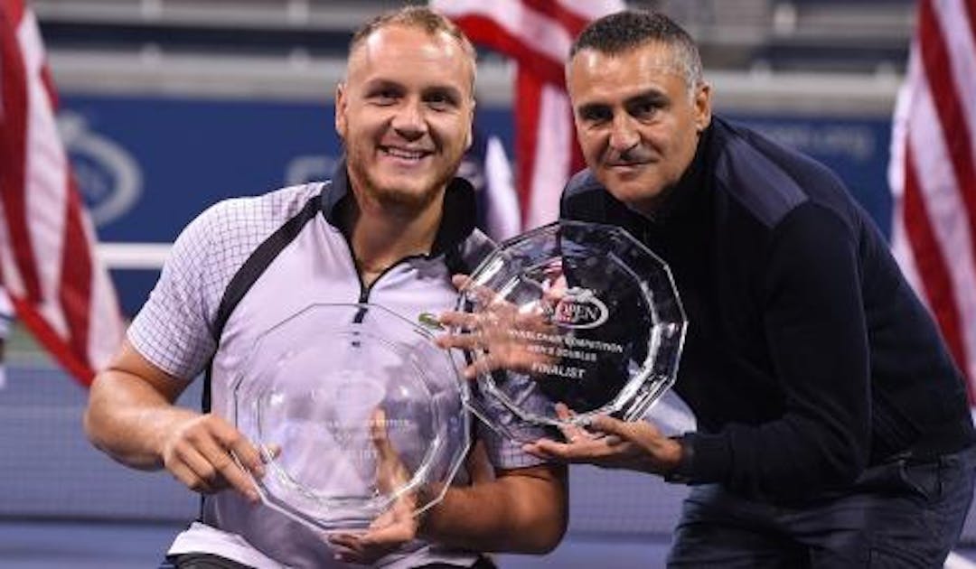 US Open : Houdet/Peifer perdent le “classico“ de justesse | Fédération française de tennis