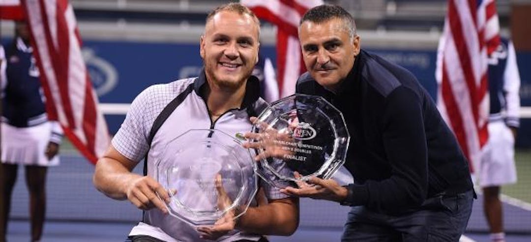 US Open : Houdet/Peifer perdent le “classico“ de justesse | Fédération française de tennis