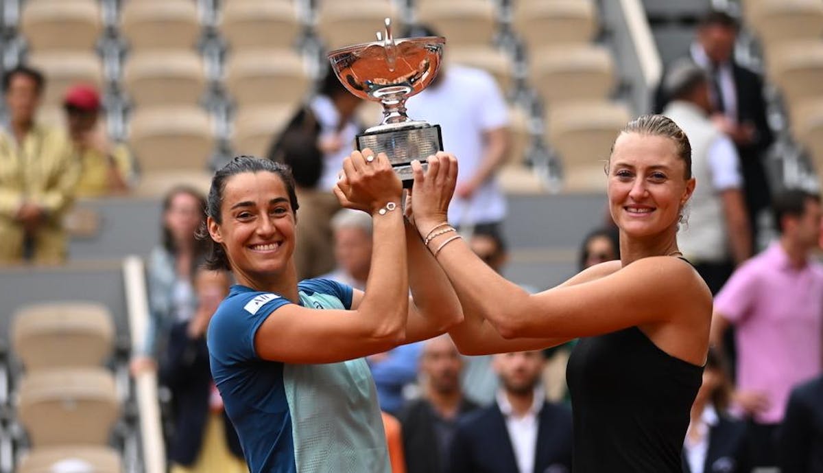 L'année du tennis français : 21e épisode, le double double de Garcia/Mladenovic | Fédération française de tennis