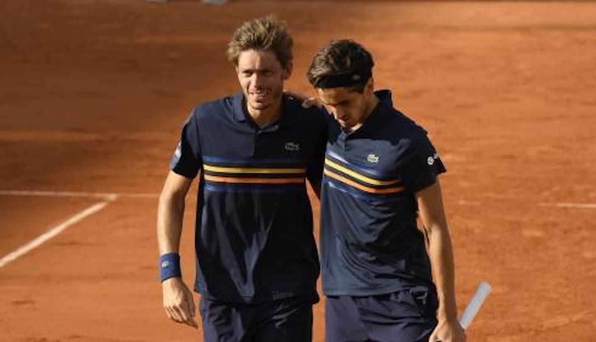 RG18 : une frayeur avant la délivrance | Fédération française de tennis