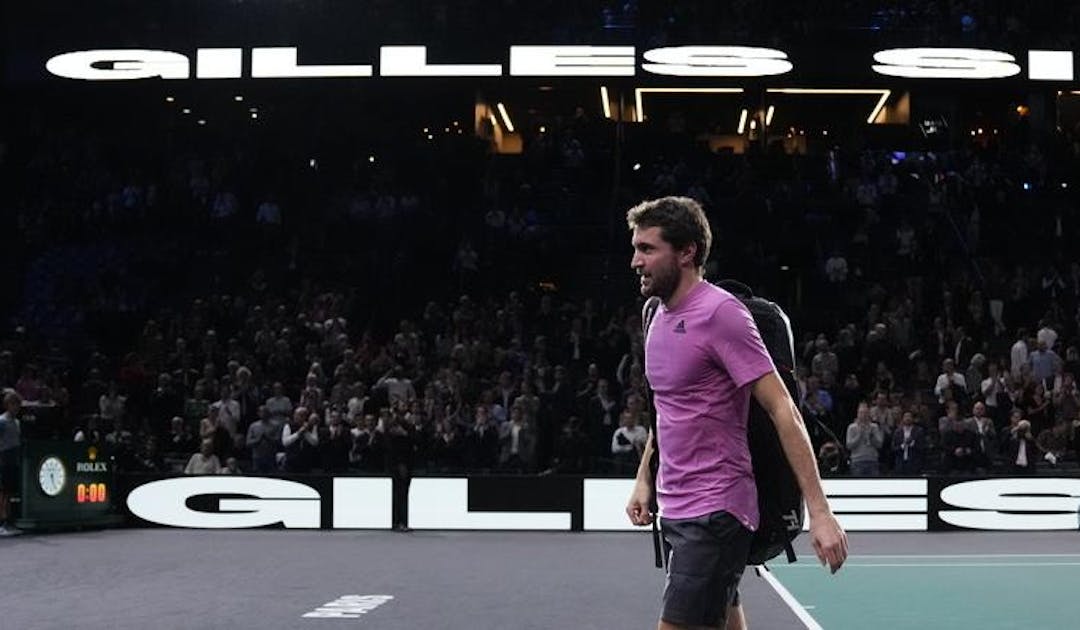 Des adieux pour Gilles Simon, une fin de saison de rêve pour Garcia, une médaille historique en padel | Fédération française de tennis