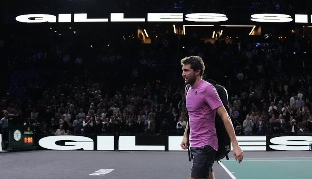 Des adieux pour Gilles Simon, une fin de saison de rêve pour Garcia, une médaille historique en padel | Fédération française de tennis