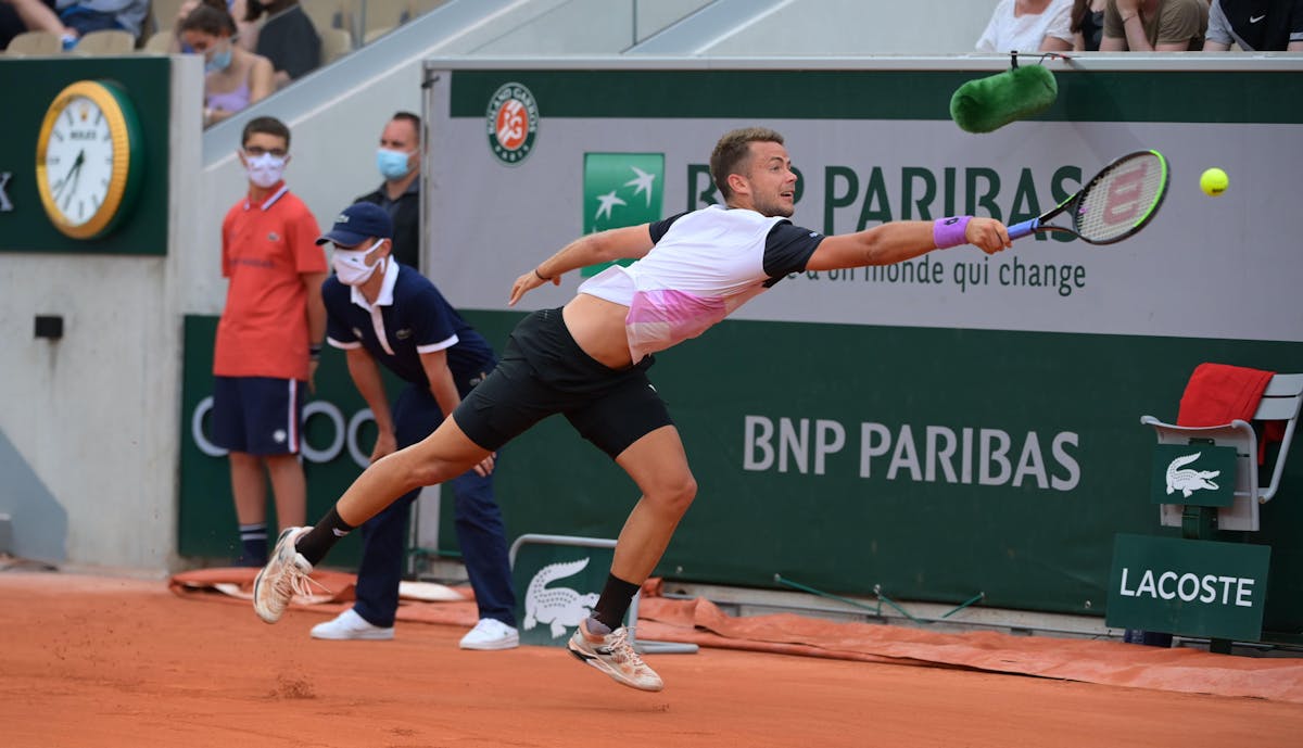 Mercredi difficile pour les Bleus | Fédération française de tennis