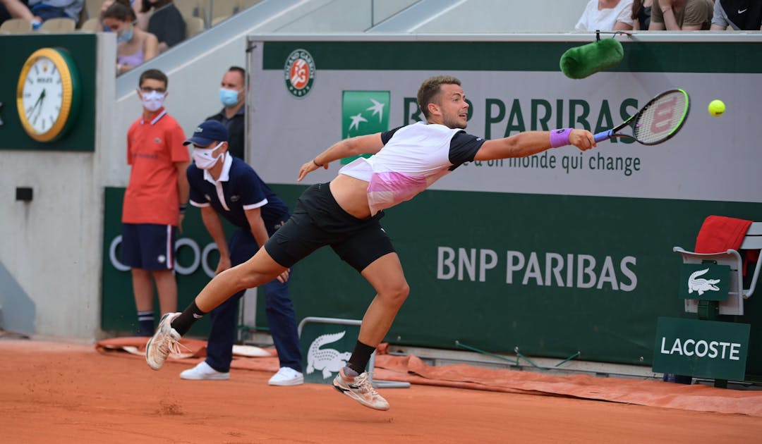 Mercredi difficile pour les Bleus | Fédération française de tennis