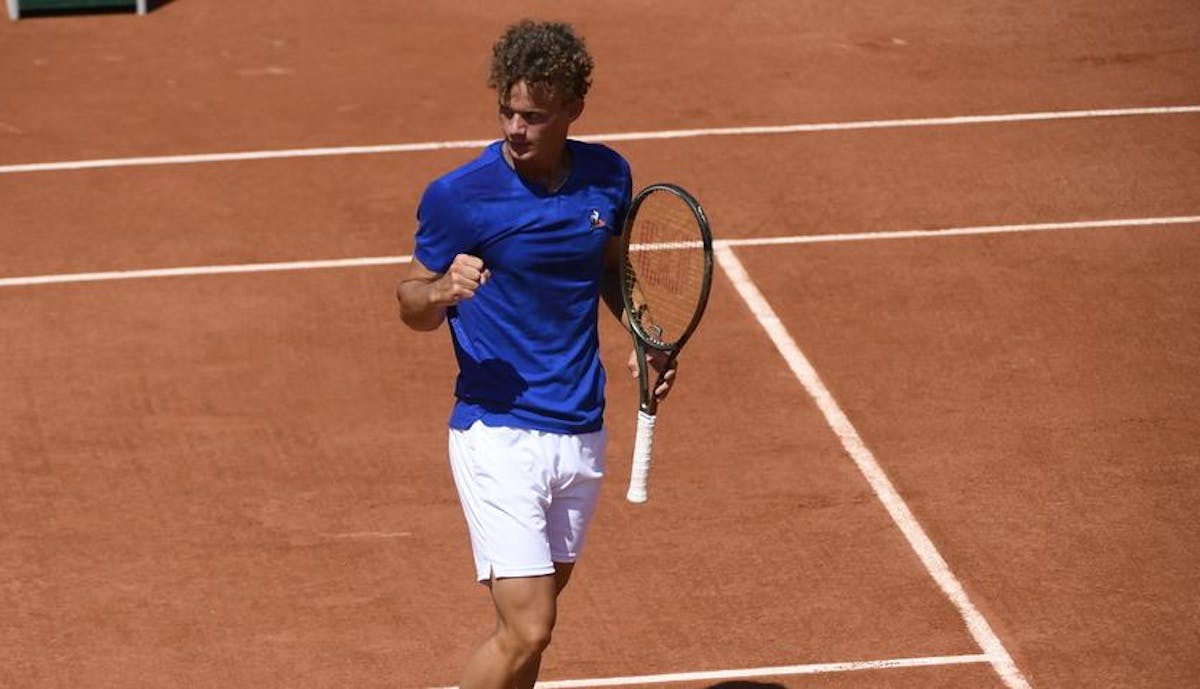 Luca Van Assche : "J'espère que ça ne va pas s'arrêter là !" | Fédération française de tennis