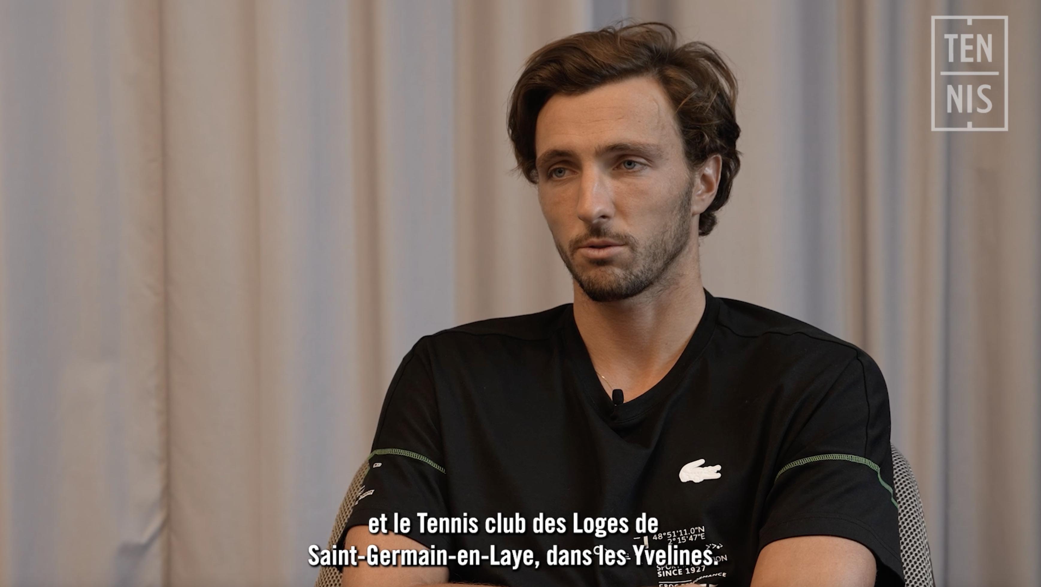Mon club de cœur, par Arthur Rinderknech Fédération française de tennis
