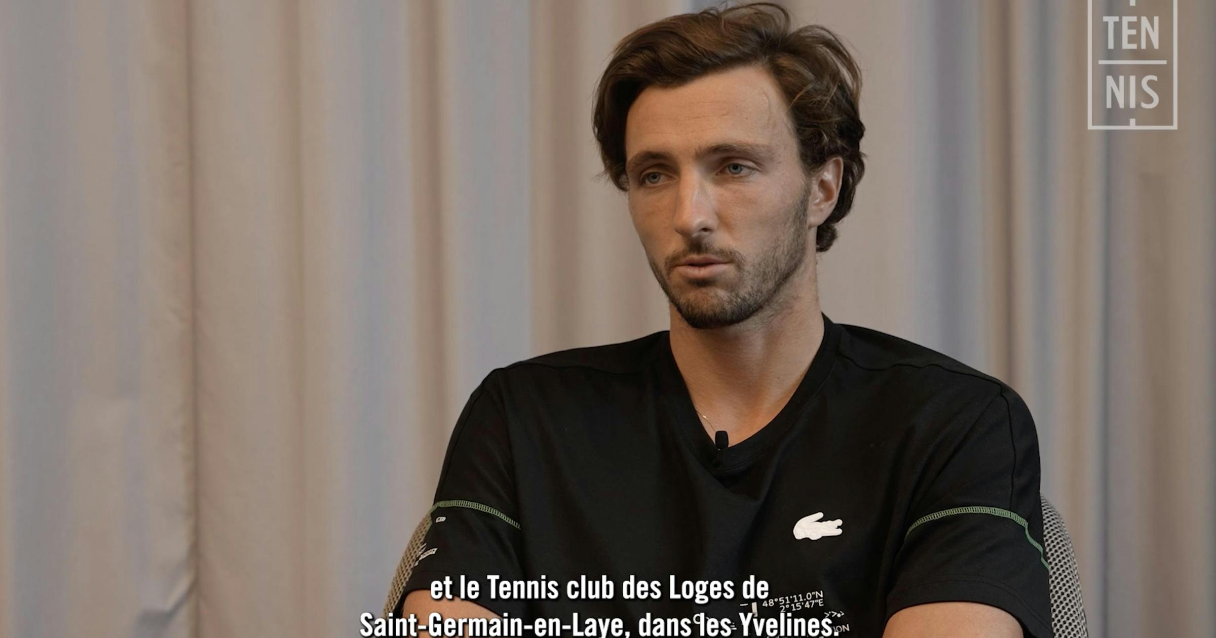 Mon club de cœur, par Arthur Rinderknech Fédération française de tennis