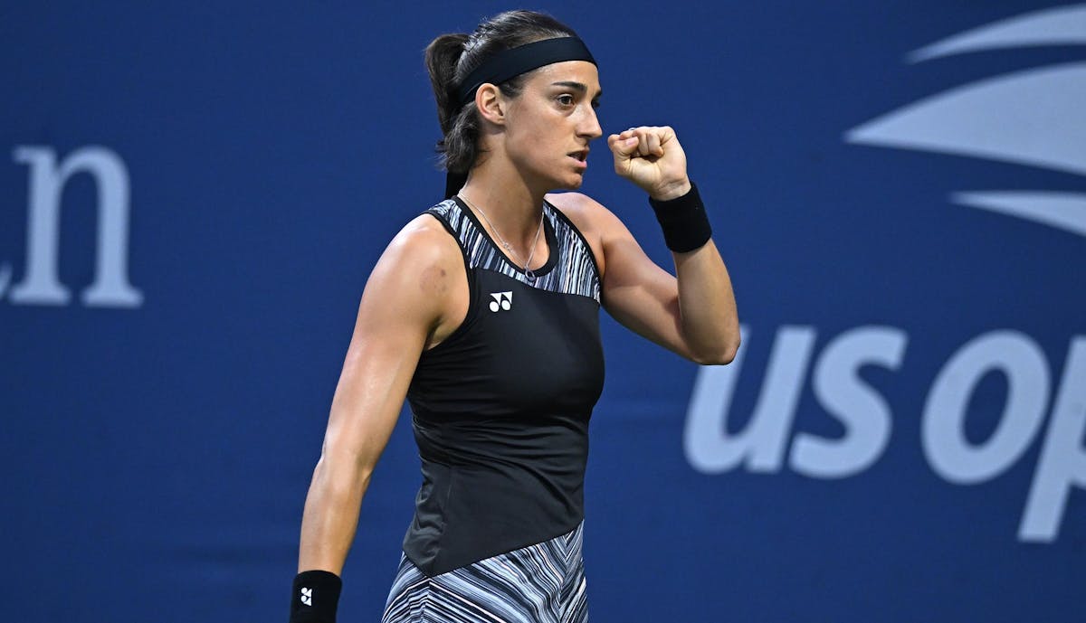 Caroline Garcia : "J’ai l’impression que c’était il y a deux semaines !" 