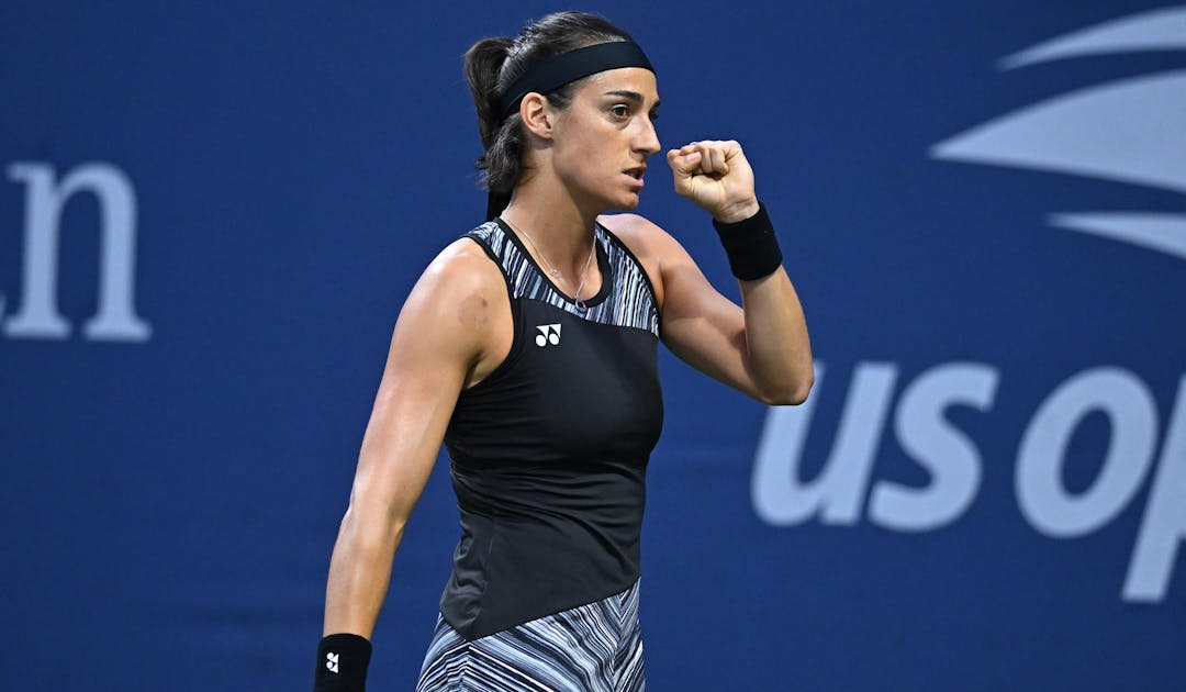 Caroline Garcia : "J’ai l’impression que c’était il y a deux semaines !" 