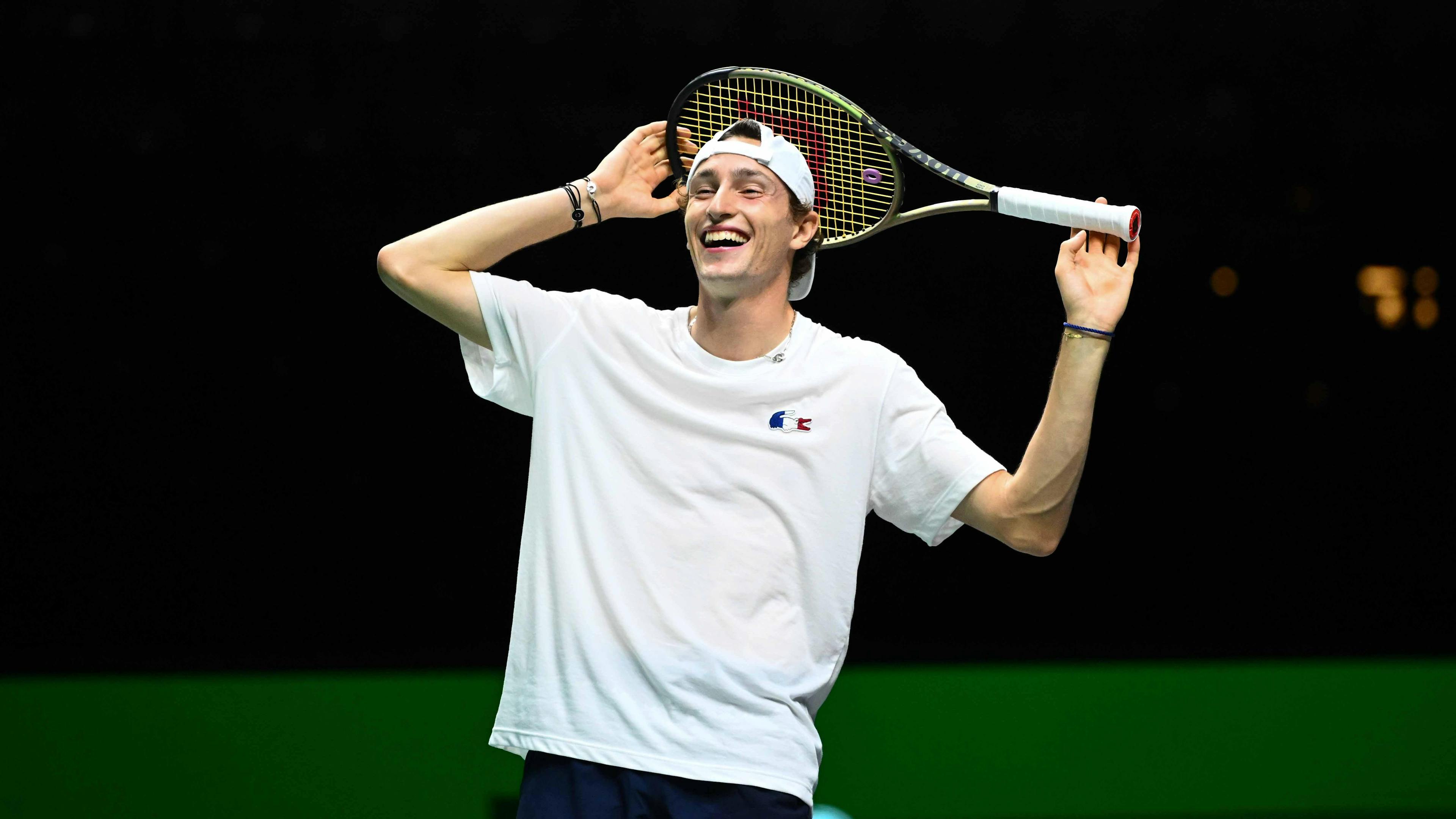 Ugo Humbert, une fraîcheur, un sourire et surtout un joueur précieux pour les Bleus !