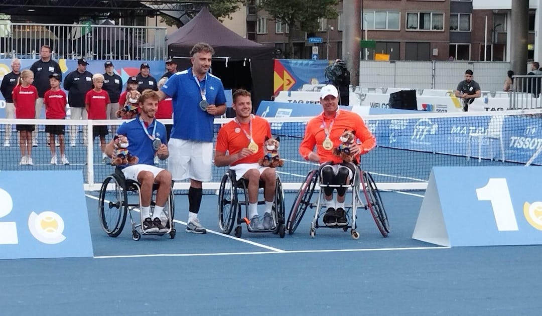 Jeux Paralympiques Européens : les Français en argent ! | Fédération française de tennis