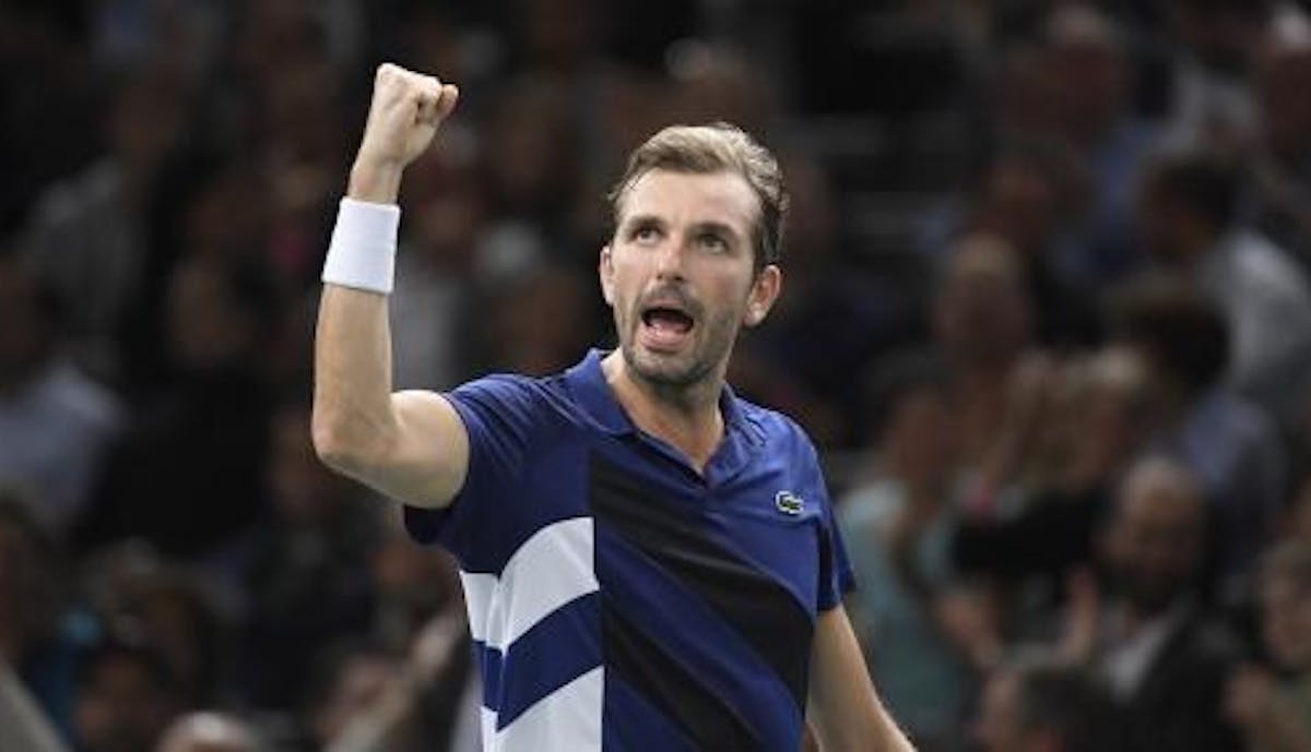 Rolex Paris Masters – jour 5 : Benneteau, l&#039;épopée continue | Fédération française de tennis