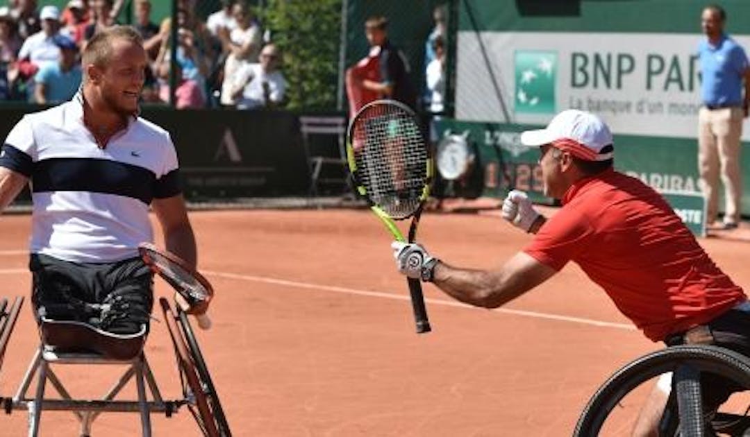 Tennis en fauteuil : Houdet-Peifer, Roland-Garros après l&#039;or de Rio ! | Fédération française de tennis