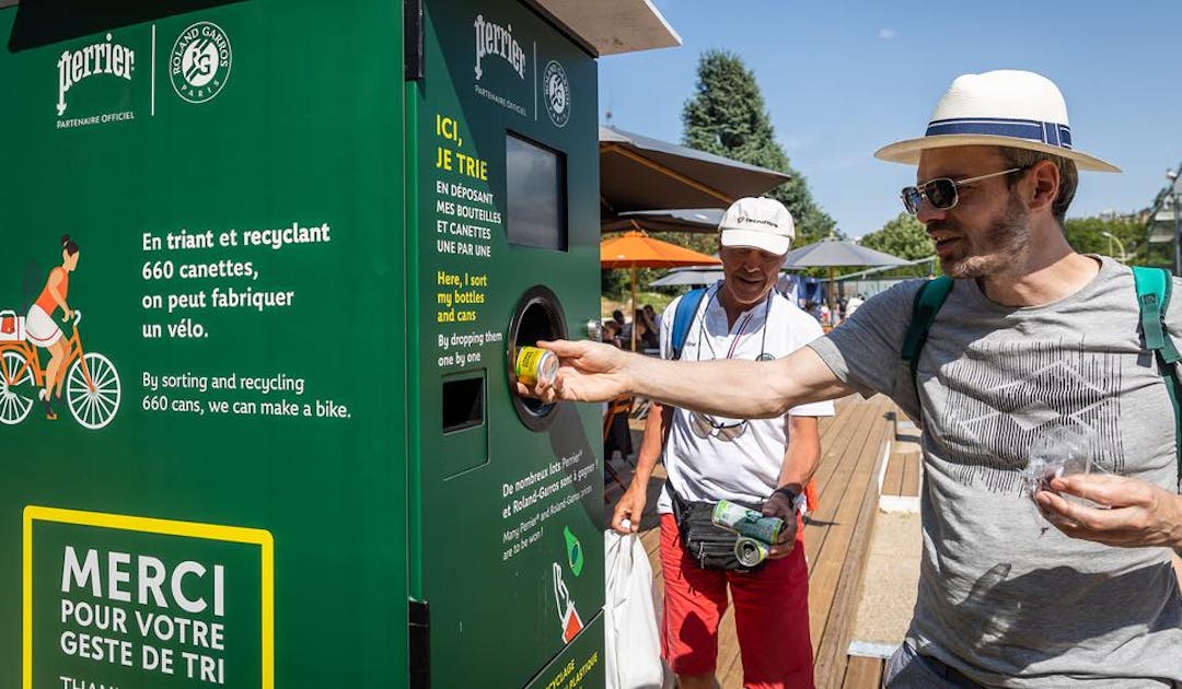 Roland-Garros célèbre la journée mondiale de l’environnement | Fédération française de tennis