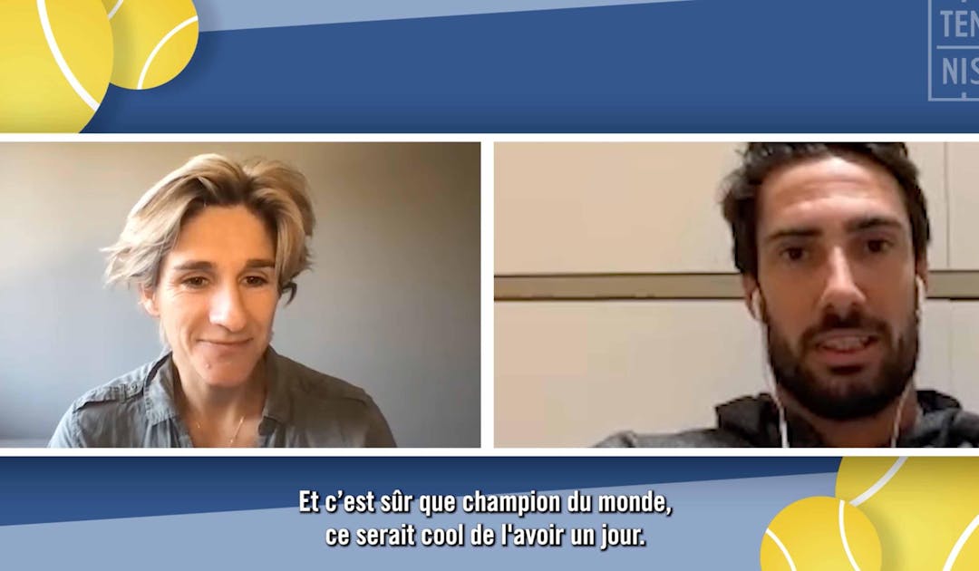 L'appel d'Emilie à Théo Irigaray | Fédération française de tennis