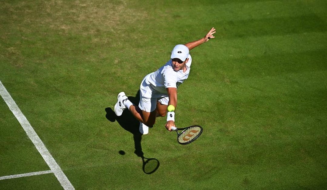 Wimbledon : Mayot, Lokoli et Couacaud dans le grand tableau | Fédération française de tennis