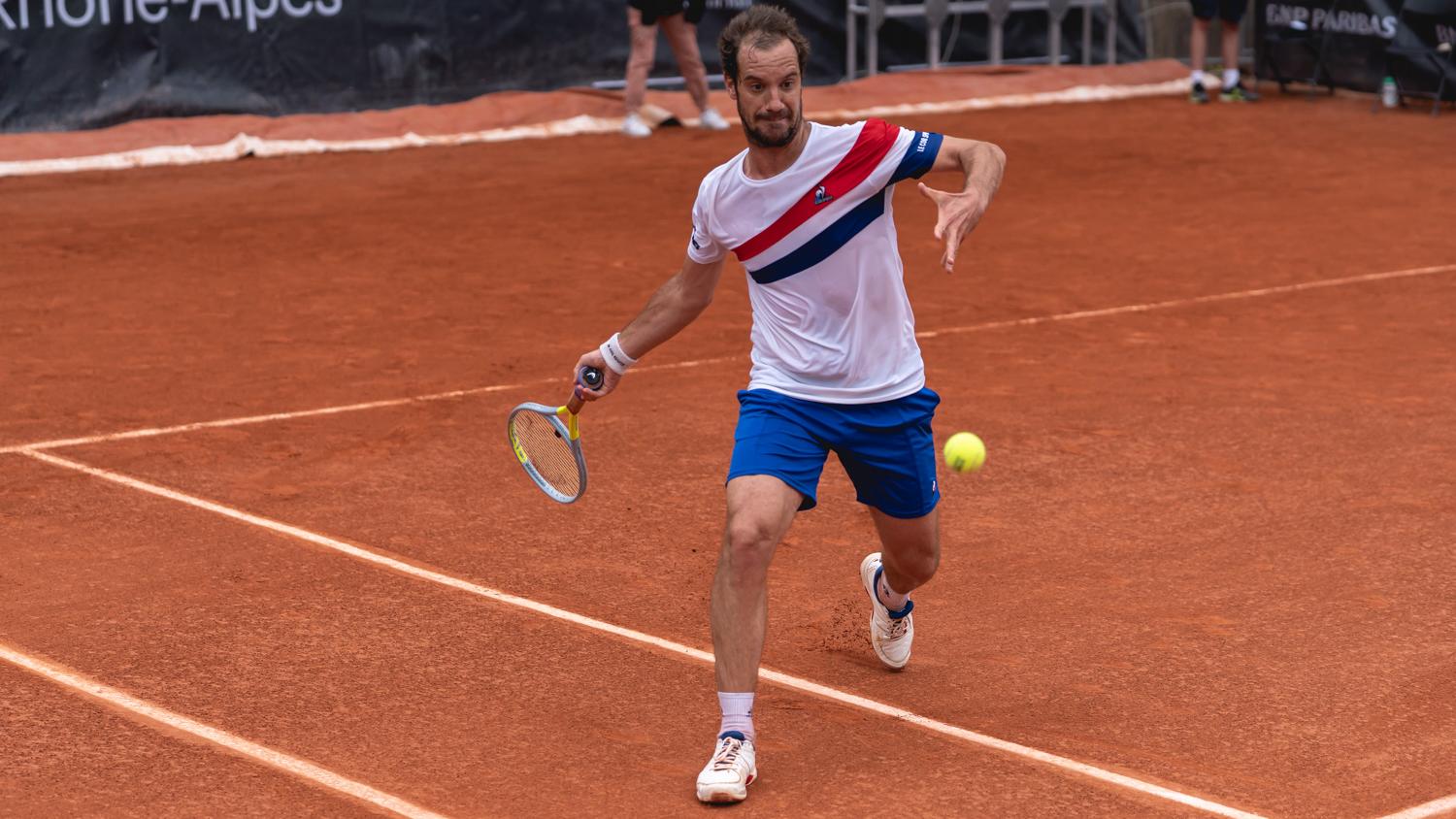 Lyon : Gasquet Et Rinderknech En Quarts ! | Fédération Française De Tennis