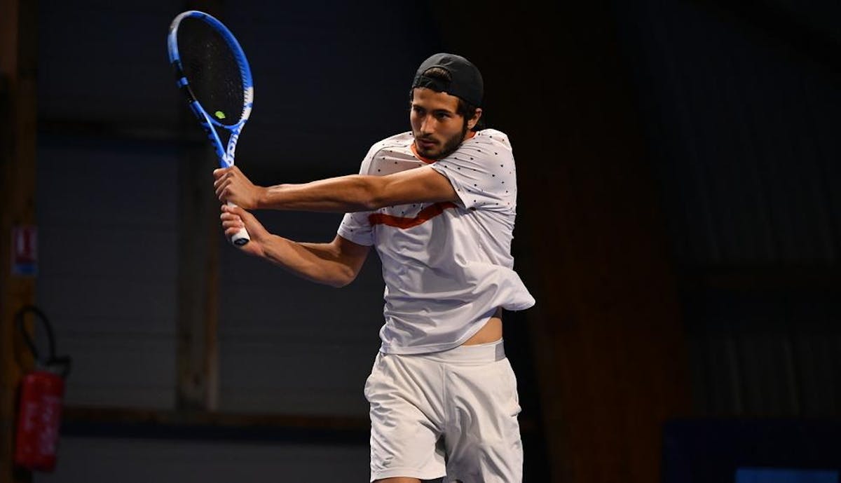 Tiphanie Fiquet fait le doublé, Titouan Droguet passe tout près, Antoine Hoang retrouve le chemin du succès | Fédération française de tennis