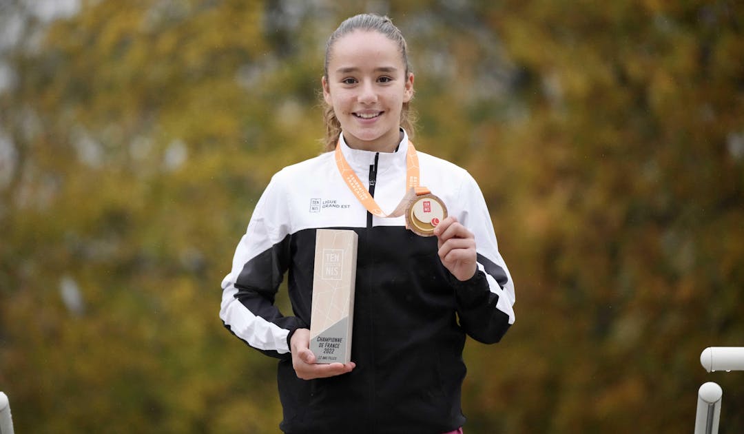 12 ans filles : Lina Mislimi, mental gagnant | Fédération française de tennis