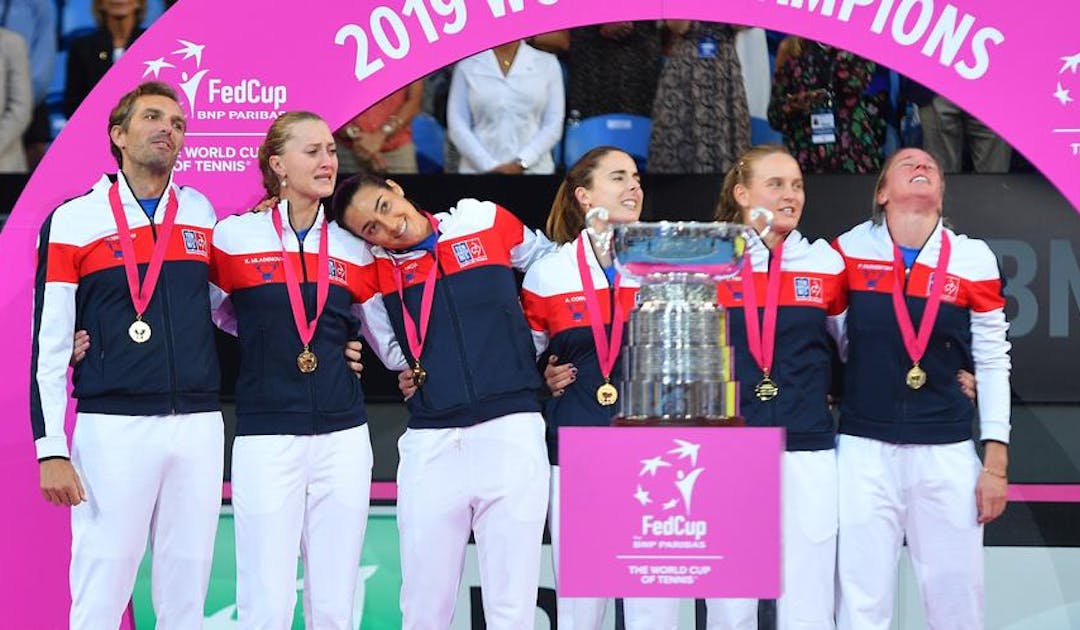 La Billie Jean King Cup reportée | Fédération française de tennis