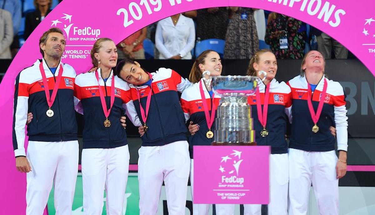 La Billie Jean King Cup reportée | Fédération française de tennis