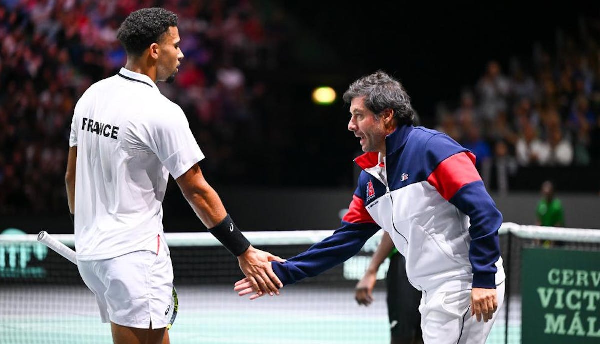 Sébastien Grosjean devient l'entraîneur d'Arthur Fils | Fédération française de tennis