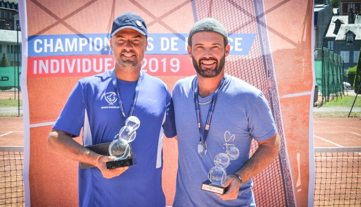 45 ans messieurs : Halle à la Une | Fédération française de tennis