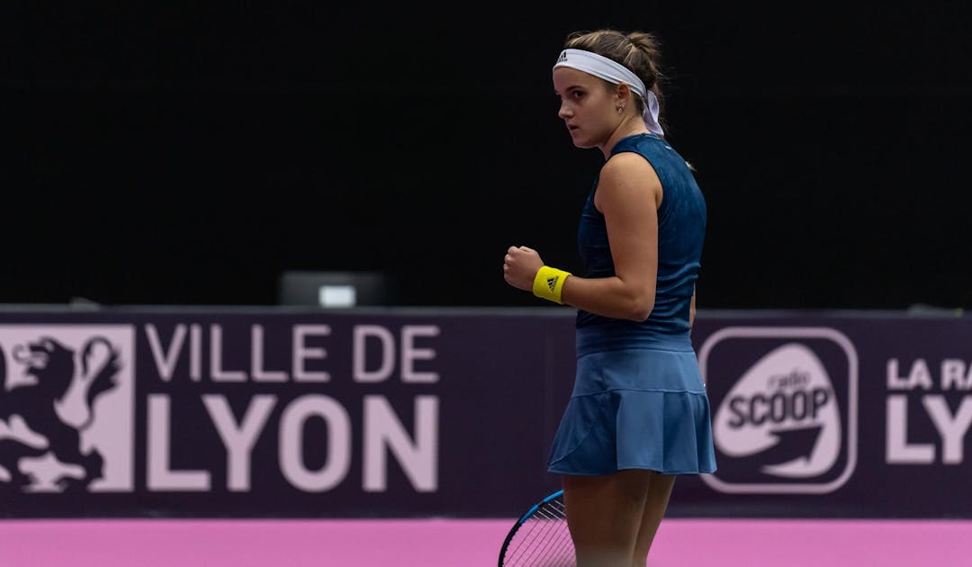Lyon, WTA : Mladenovic et Burel au rendez-vous des quarts de finale | Fédération française de tennis
