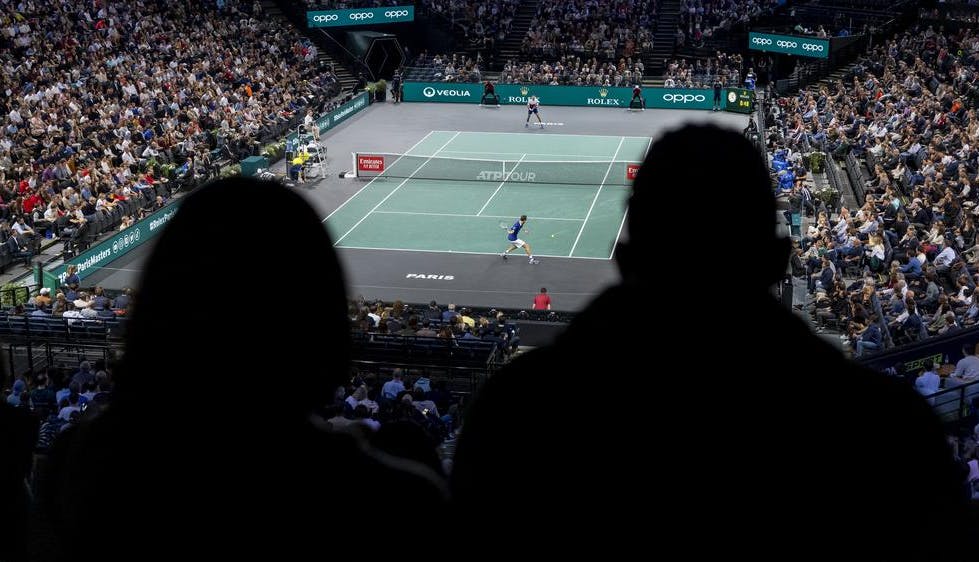 Finale du Rolex Paris Masters, Sound for All pour les mal et non-voyants | Fédération française de tennis