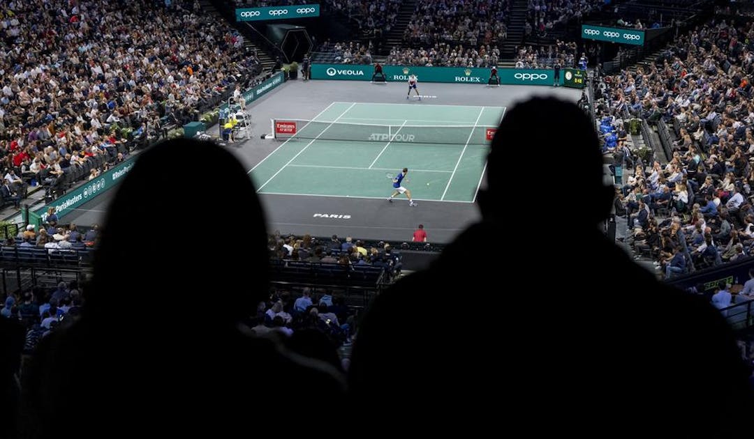 Finale du Rolex Paris Masters, Sound for All pour les mal et non-voyants | Fédération française de tennis