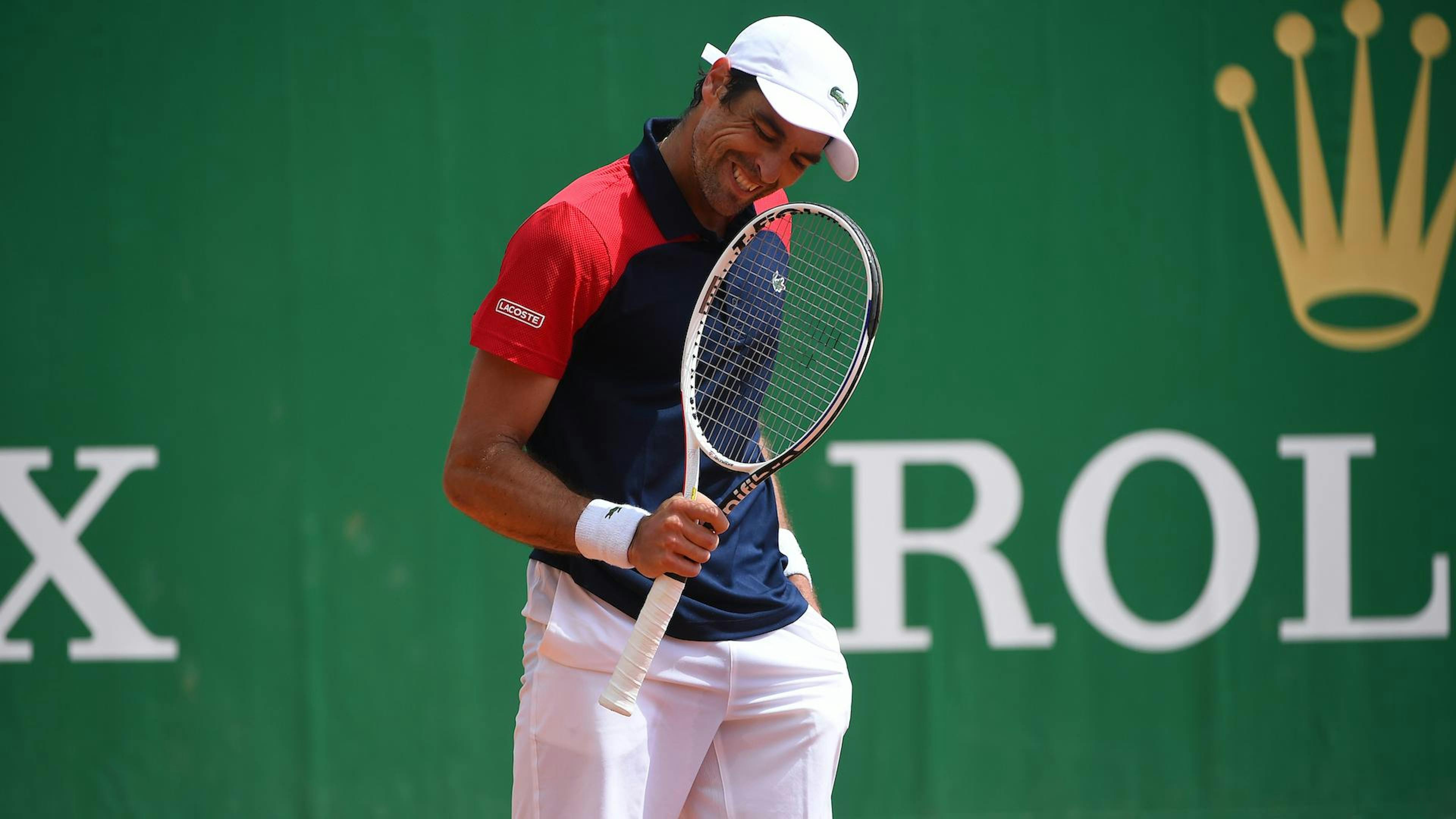 Jérémy Chardy qualifié pour le deuxième tour à Monte-Carlo.