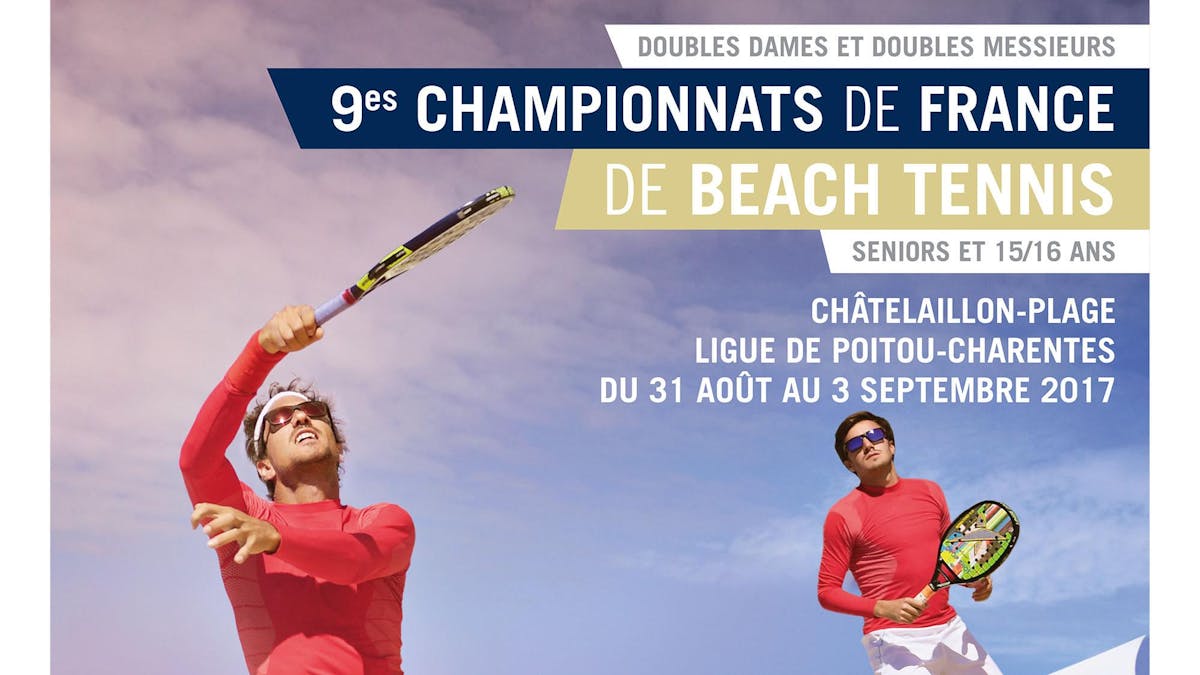 Championnats de France de beach tennis : cap sur Châtelaillon-Plage | Fédération française de tennis