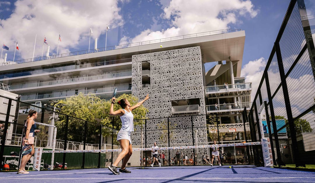 Roland-Garros, c'est pratique, c'est padel aussi | Fédération française de tennis