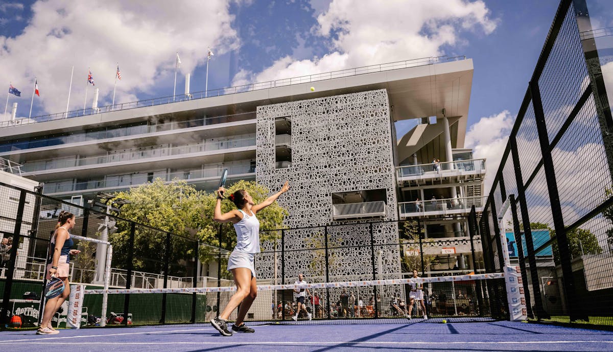 Roland-Garros, c'est pratique, c'est padel aussi | Fédération française de tennis