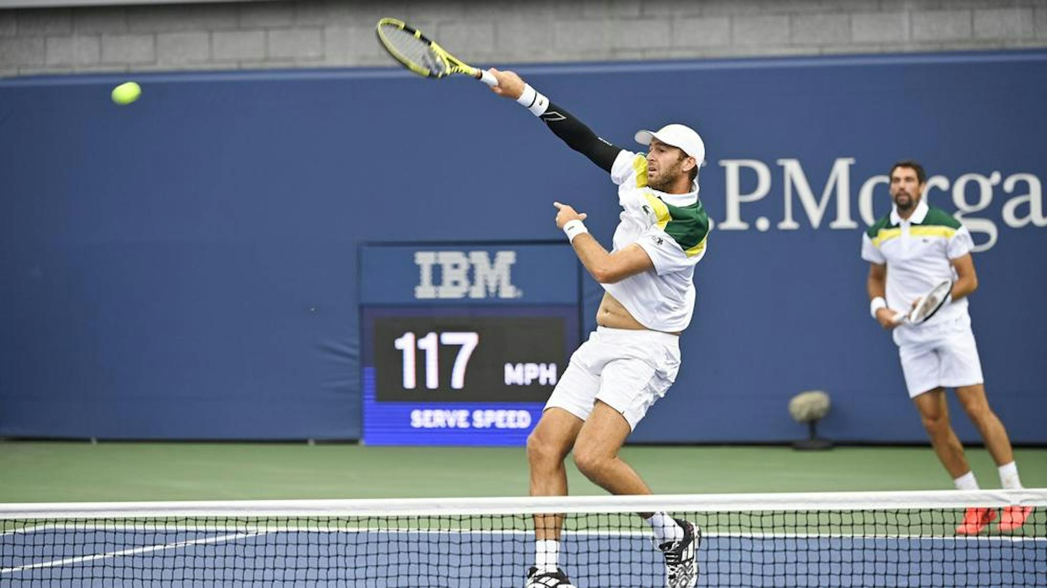 Fabrice Martin a souvent fait équipe avec Jérémy Chardy en double.