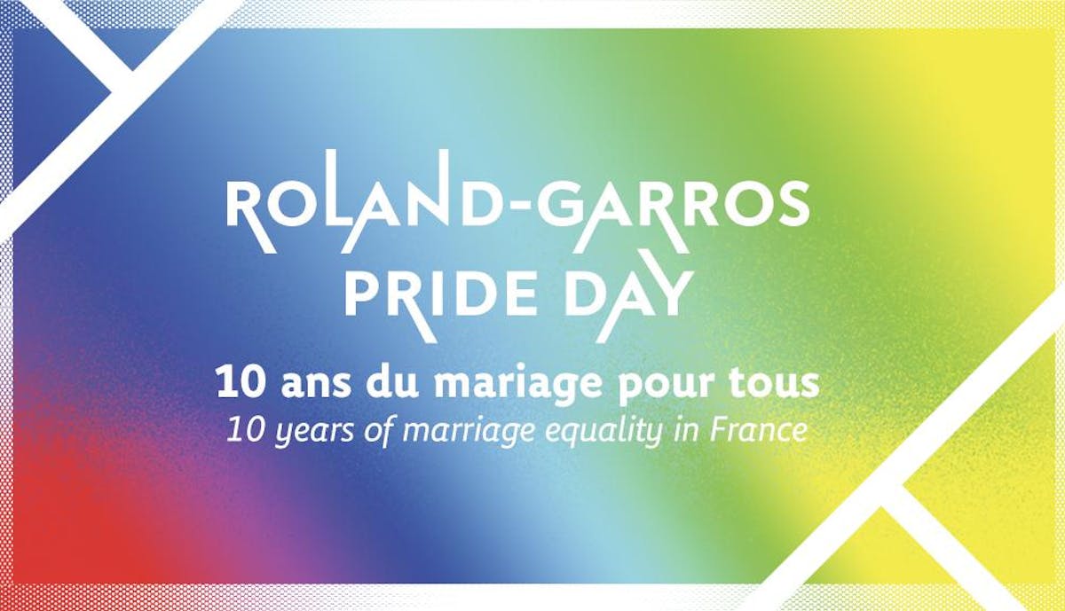 Roland-Garros fête son premier "RG Pride Day" | Fédération française de tennis