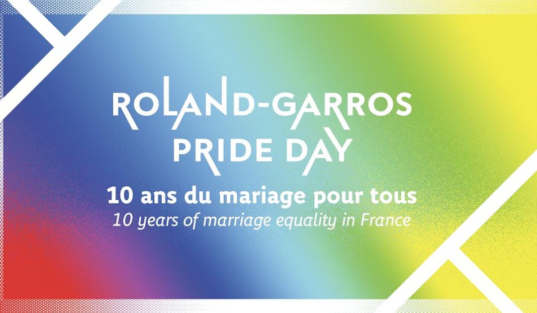 Roland-Garros fête son premier "RG Pride Day" | Fédération française de tennis