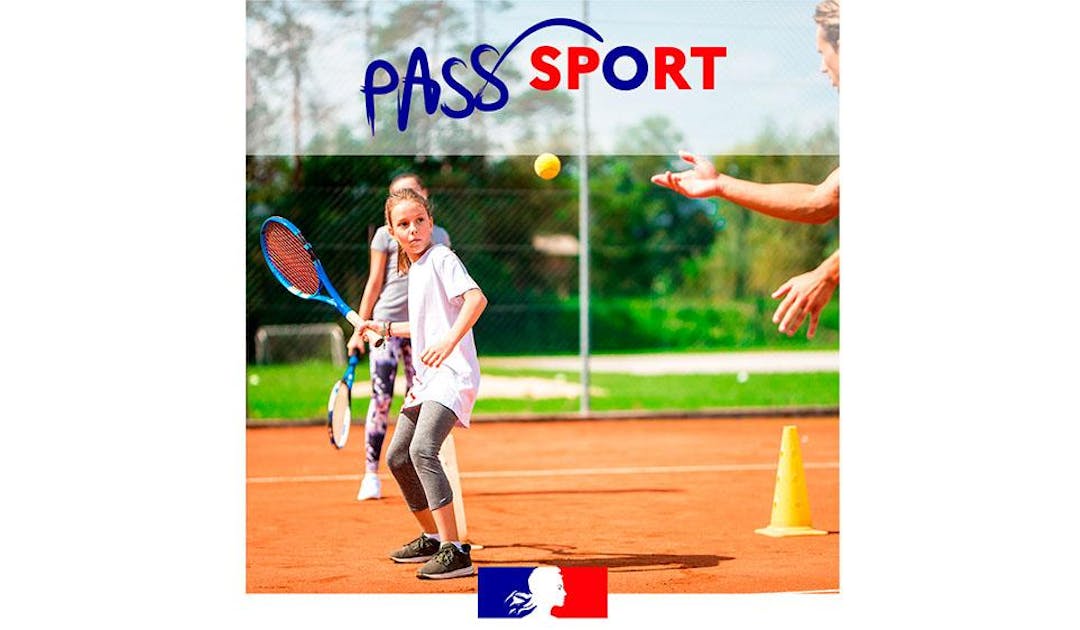 Le Pass’Sport est reconduit et élargi | Fédération française de tennis