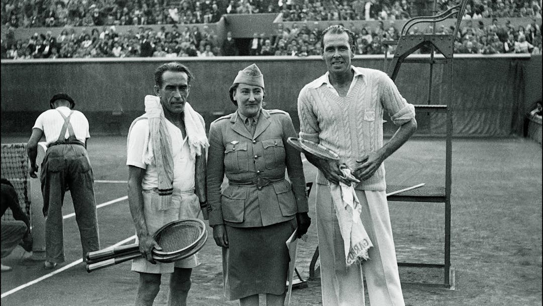 Simonne Mathieu, un court d&#039;histoire... | Fédération française de tennis