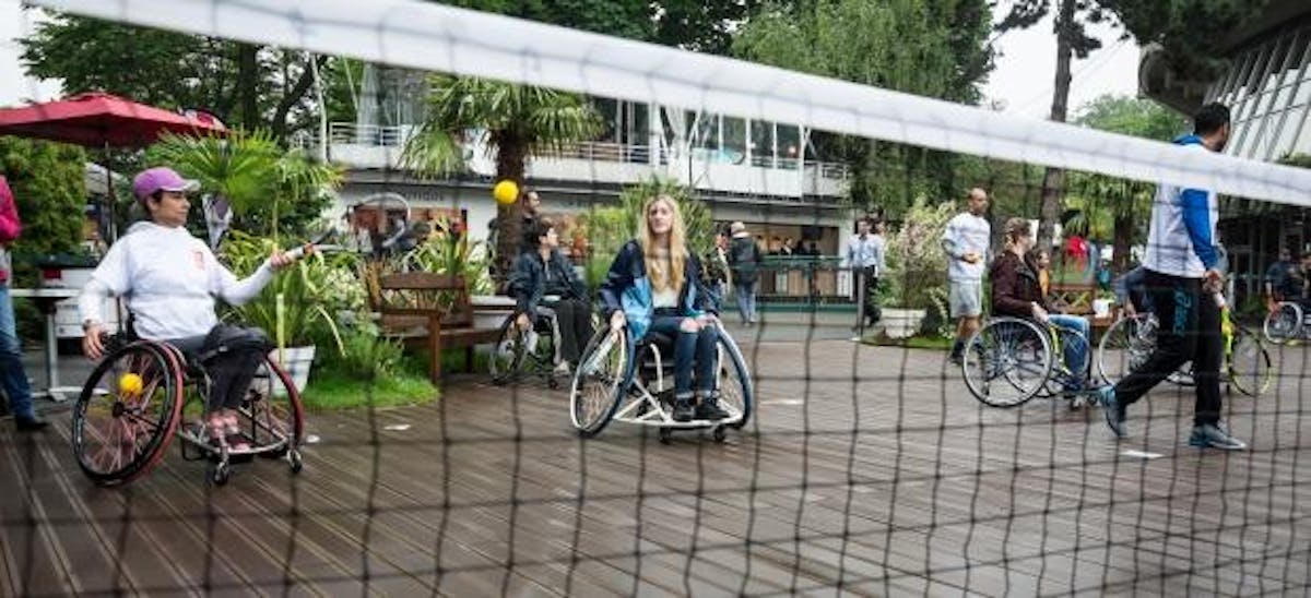 Le coup de cœur d&#039;Emilie Loit (10) : le tennis-fauteuil, un sport impressionnant | Fédération française de tennis