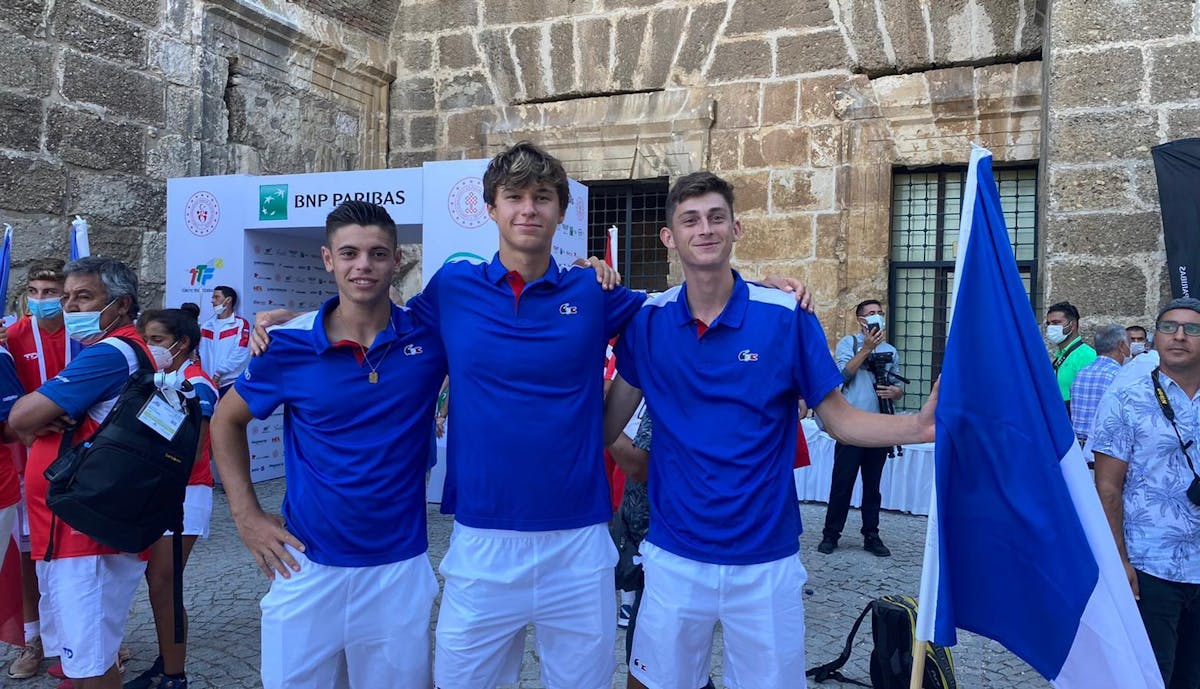 Coupe Davis Juniors : les Bleus débutent bien | Fédération française de tennis
