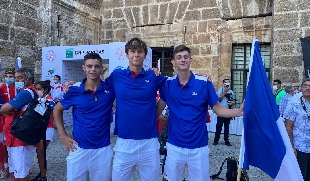 Coupe Davis Juniors : les Bleus débutent bien | Fédération française de tennis