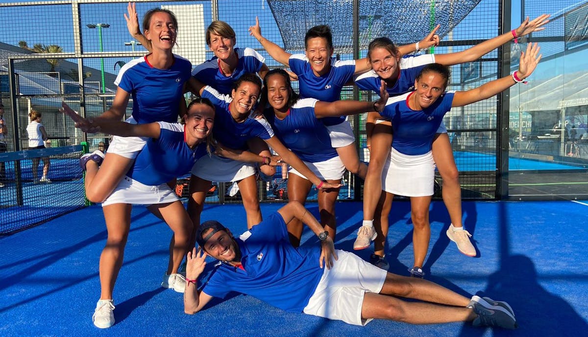 Championnats d’Europe : les Bleues en finale | Fédération française de tennis