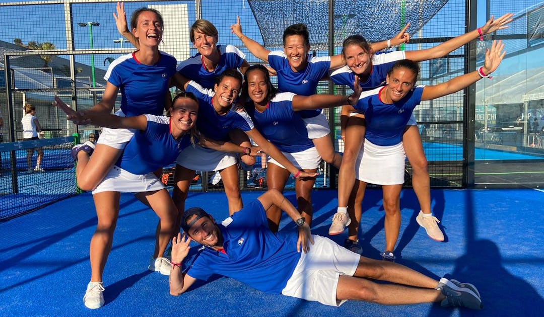 Championnats d’Europe : les Bleues en finale | Fédération française de tennis