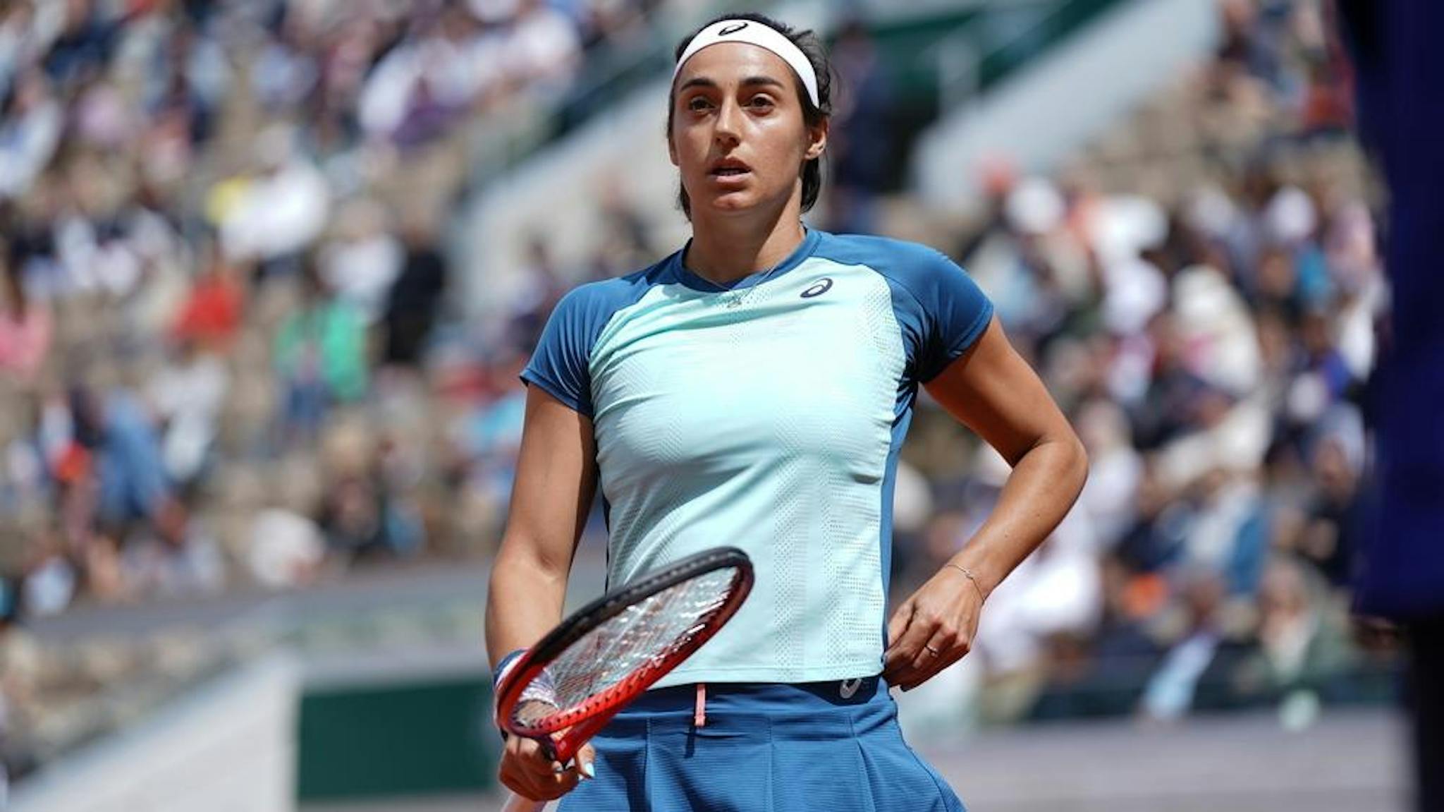 Caroline Garcia sera la meilleure chance française à Roland-Garros, "sur le papier".